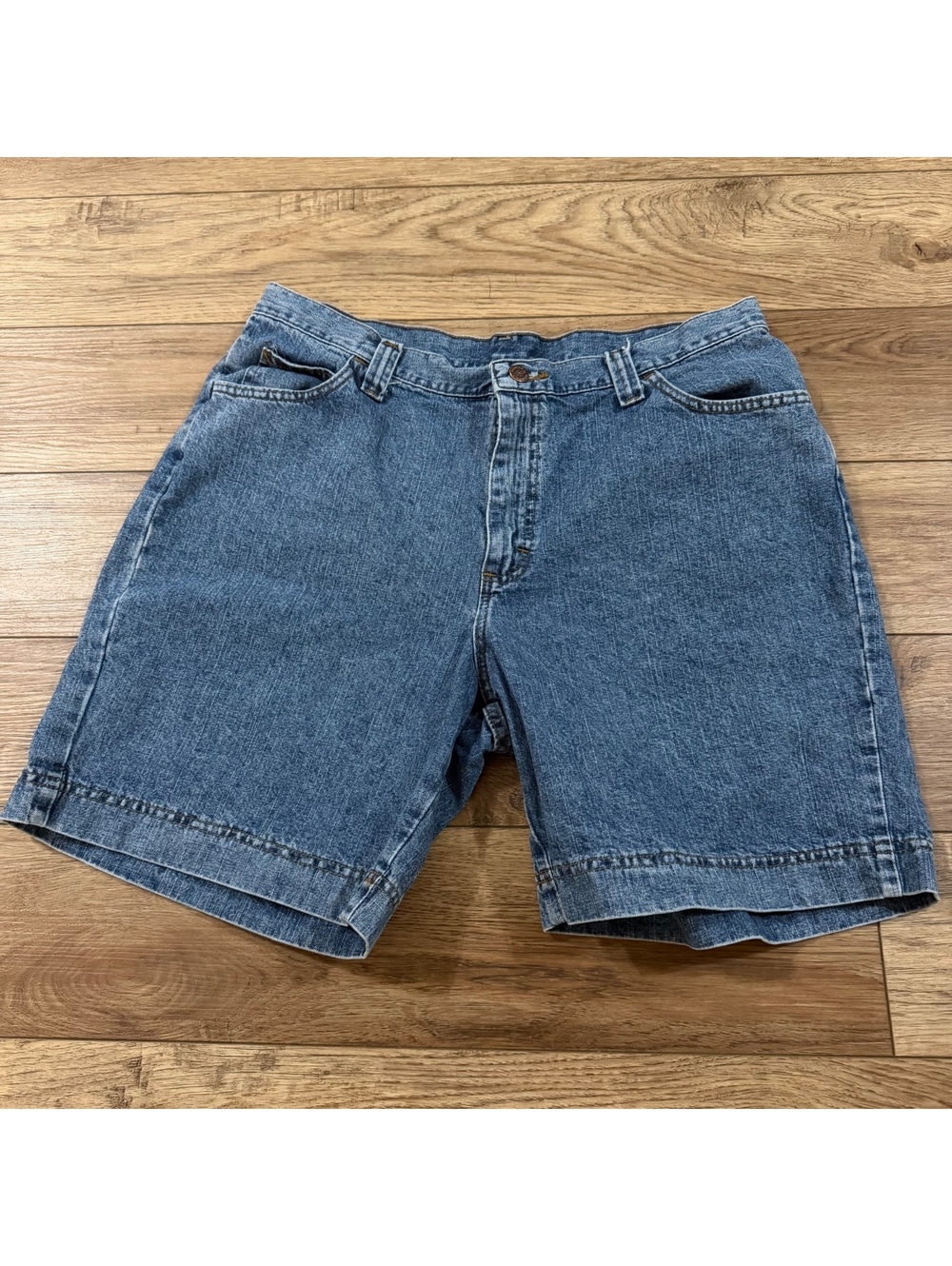 Vtg Riders by Lee High Rise Denim Shorts Women 16M Jorts